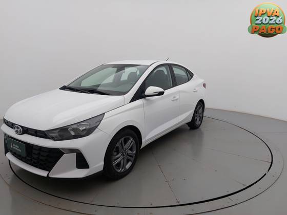 HYUNDAI HB20S 1.0 TGDI FLEX COMFORT PLUS AUTOMÁTICO